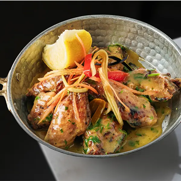 amber-restaurant - جوانح دجاج مطفية