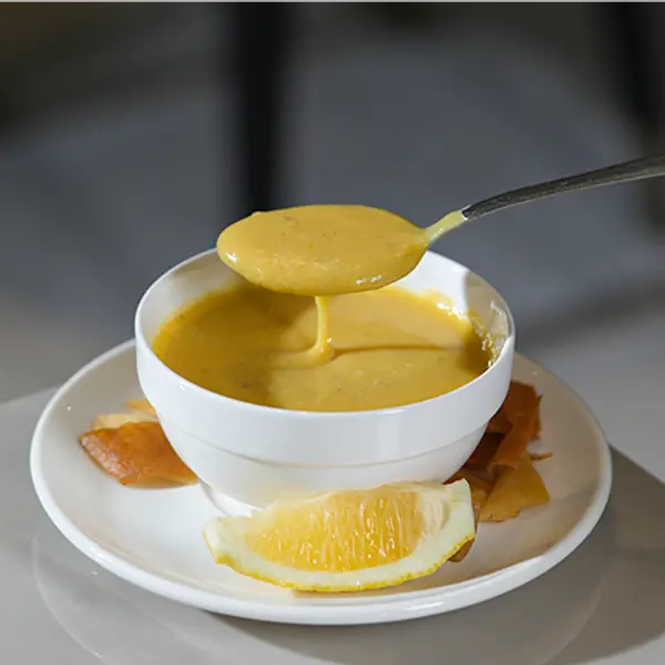 amber-restaurant - شوربة عدس