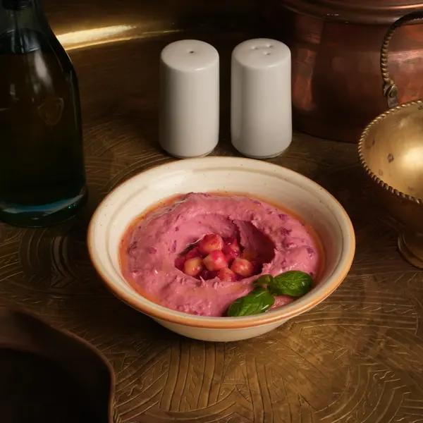 amber-restaurant - حمص شمندر