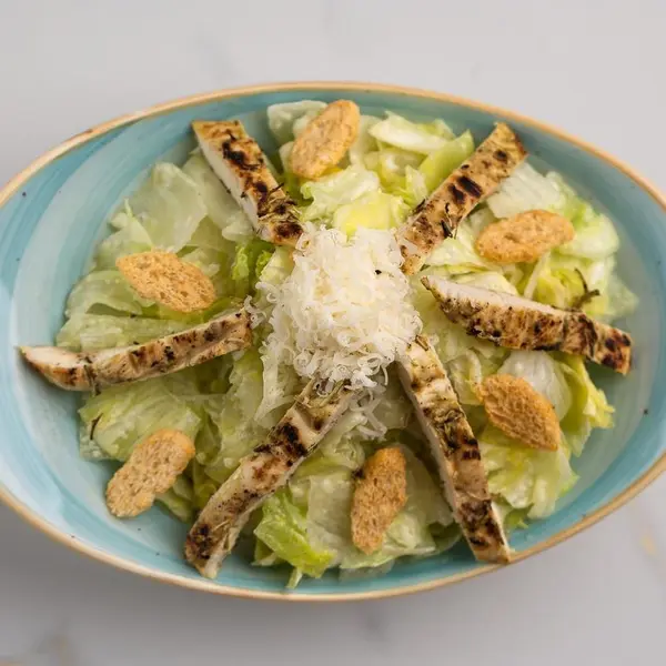 amber-restaurant - سلطة سيزر