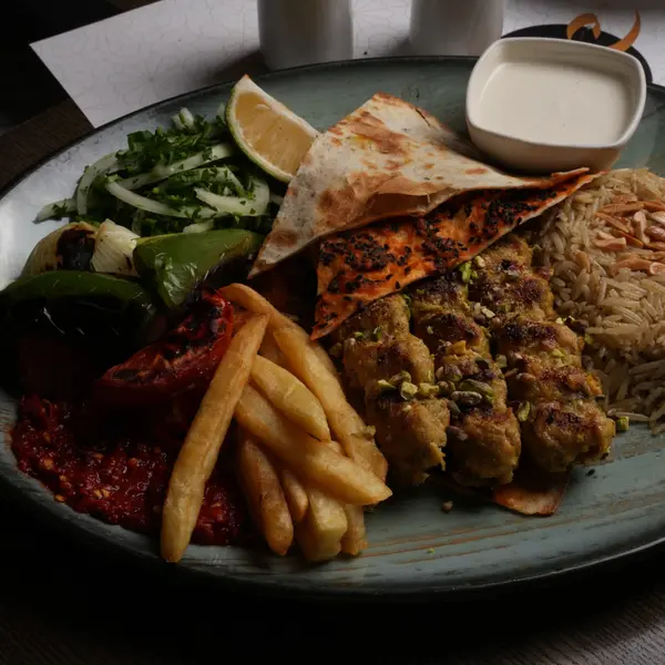 amber-restaurant - كباب بالمكسرات