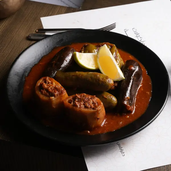 amber-restaurant - محشي مشكل