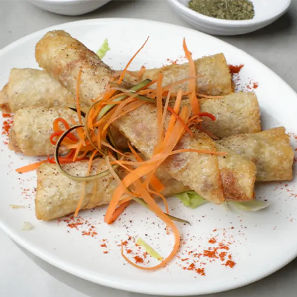 amber-restaurant - لفائف مسخن