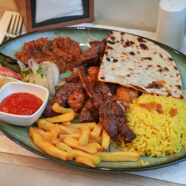 amber-restaurant - Mixed Grill Amber for One