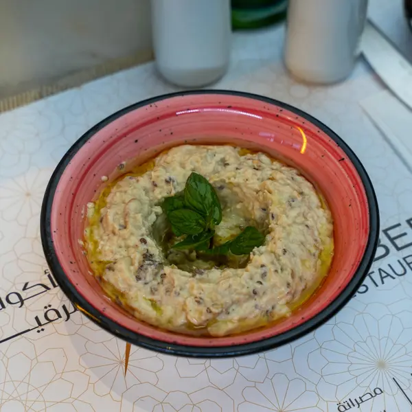 amber-restaurant - متبل الباذنجان