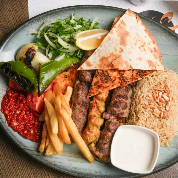 amber-restaurant - مكس كباب