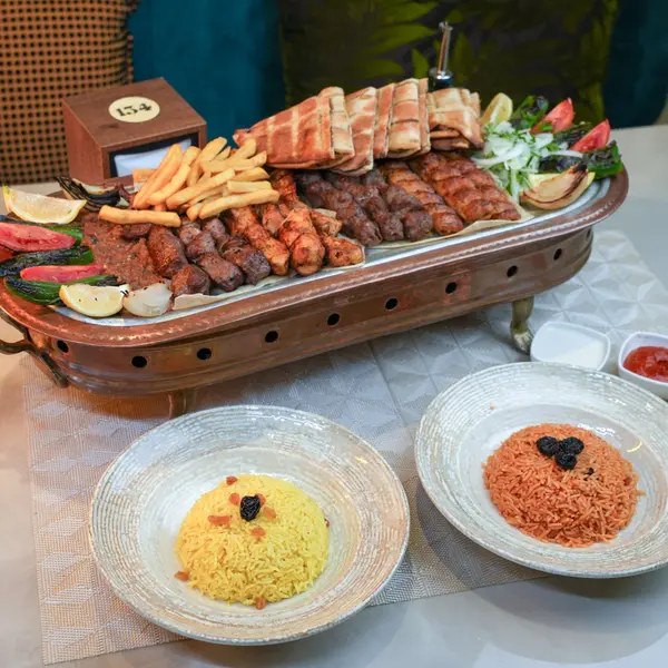 amber-restaurant - Mixed Grill Amber Family