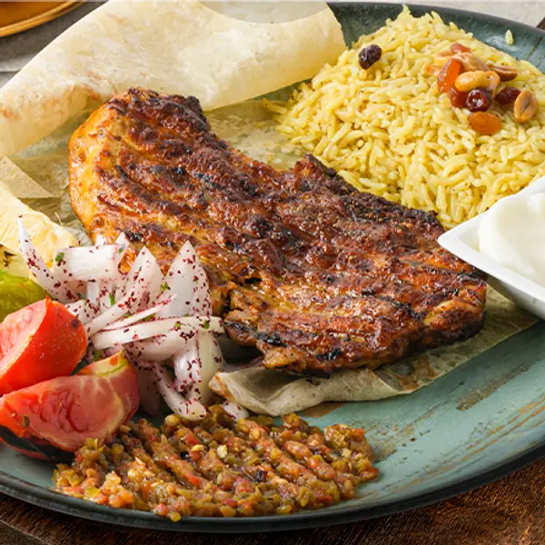 amber-restaurant - دجاج مسحب