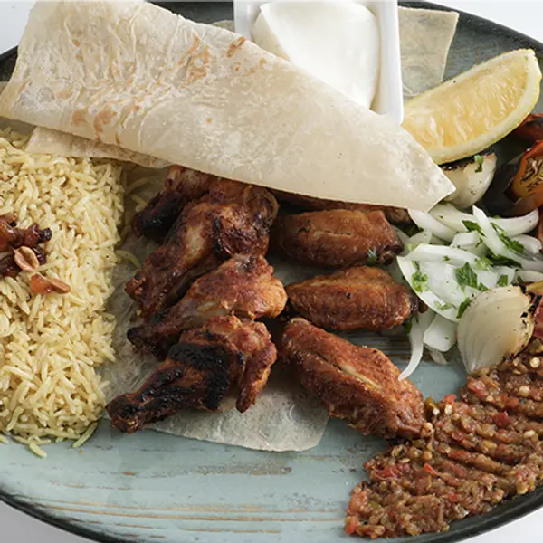 amber-restaurant - أجنحة دجاج