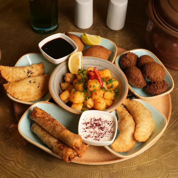 amber-restaurant - تشكيلة عنبر