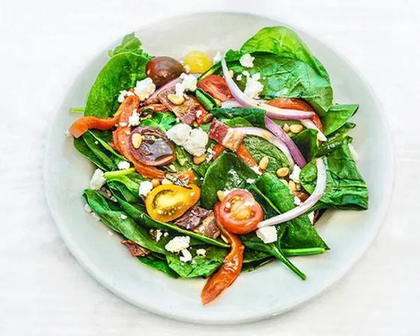 amicis-east-coast-pizzeria - GLUTEN FREE SPINACH SALAD