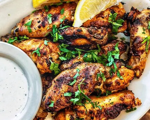 amicis-east-coast-pizzeria - FLAME ROASTED LEMON CHICKEN WINGS