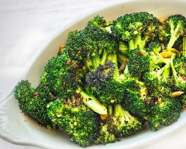 amicis-east-coast-pizzeria - PAN ROASTED BROCCOLI