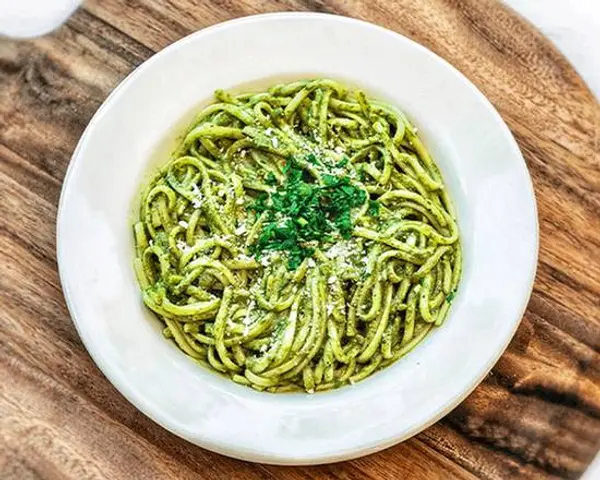 amicis-east-coast-pizzeria - LINGUINE WITH PESTO