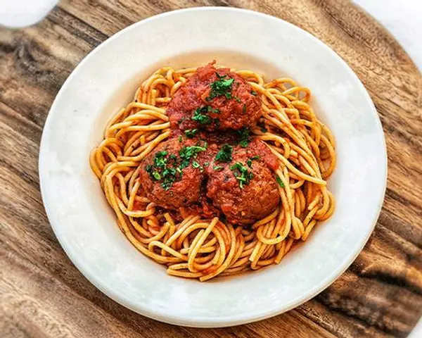 amicis-east-coast-pizzeria - SPAGHETTI & MEATBALLS