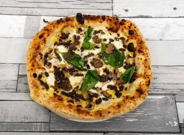 amore-e-gusto - Pizza Tartufo🌳🍄