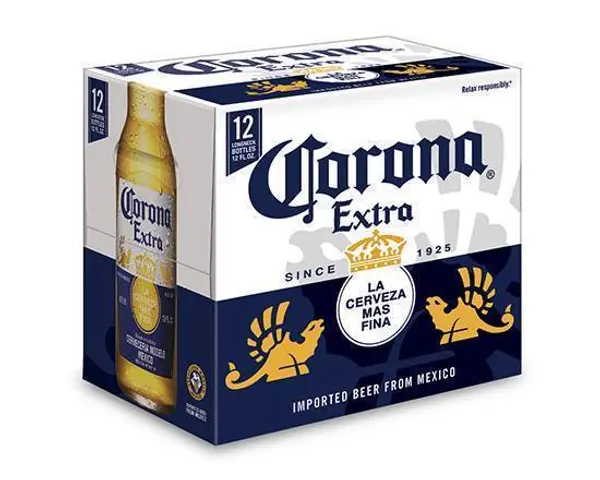 ampm - Corona, 12pk-12 oz Bottle Beer  (4.5% ABV)