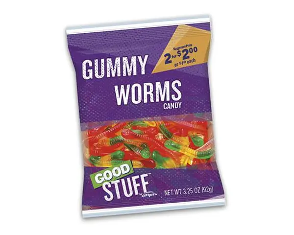 ampm - Good Stuff Gummy Worms (3.25 oz)