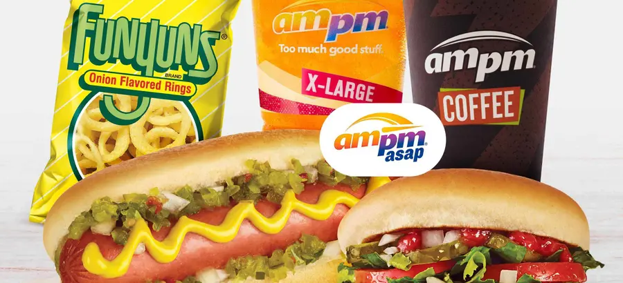 Menu image of Ampm's menu - los angeles | restaurants in los angeles