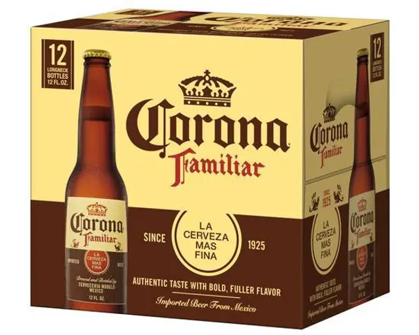 ampm - Corona Familiar Btl Gl 12Pk 12 Fld oz (4.8% ABV)