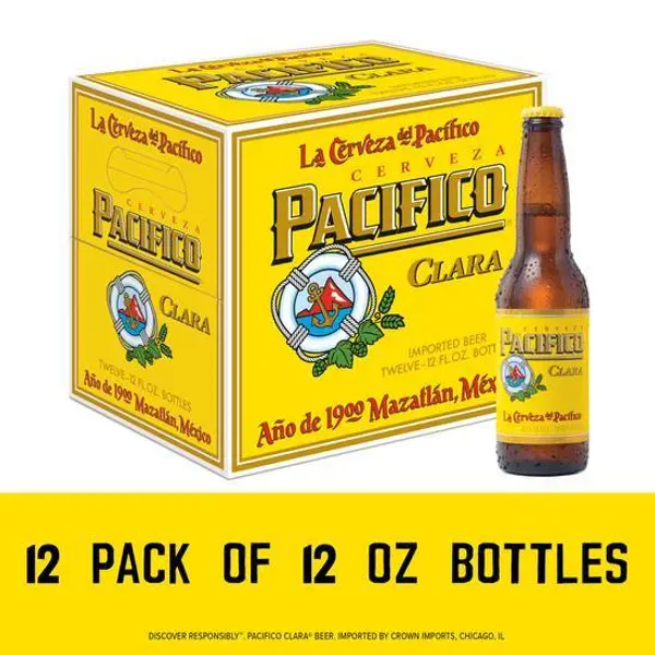 ampm - Pacifico Clara Btl Gl 12Pk 12 Fld oz (4.5% ABV)