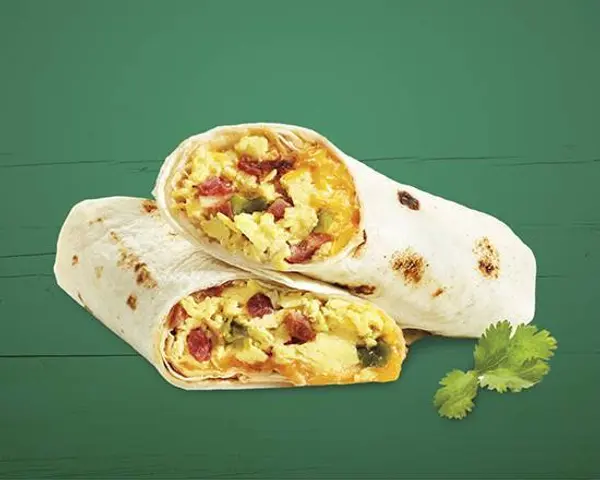 ampm - Green Chile Egg and Bacon Burrito