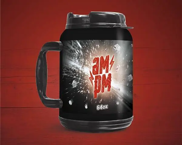 ampm - ampm Fountain Mug (64 oz)