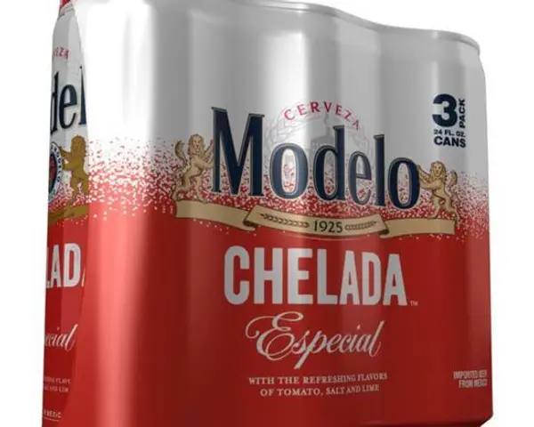 ampm - Modelo Chelada Especial Can Al 3Pk 24 Fld oz (3.5% ABV)