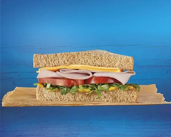 ampm - ampm GSB Turkey Cheddar Sandwich