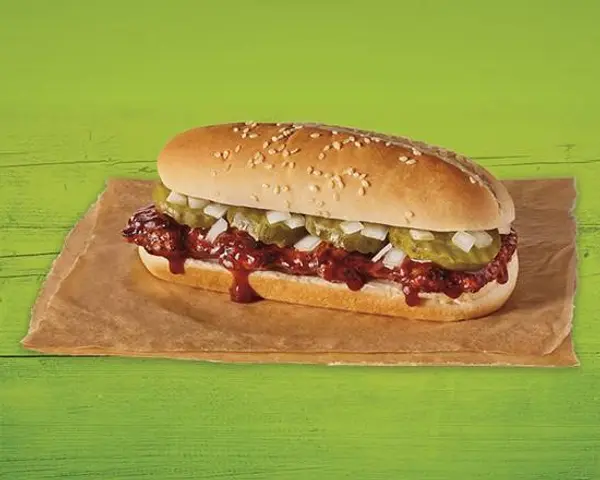 ampm - ampm BBQ Rib Sandwich