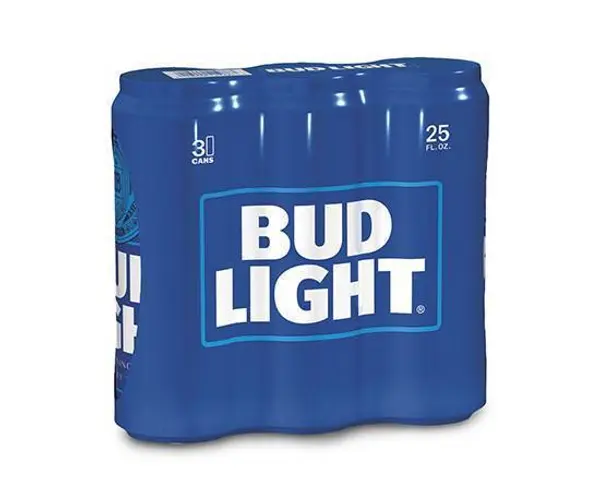 ampm - Bud Light, 3pk-25 oz Can Beer (4.2% ABV)