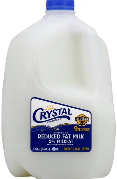 ampm - Crystal Creamery 2% Milk (1 gal.)