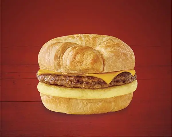 ampm - ampm Sausage, Egg and Cheese Croissant