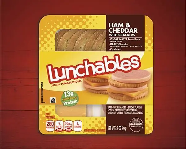 ampm - Lunchables Ham and Cheddar (3.2 oz)