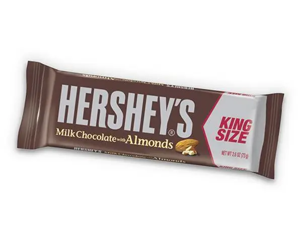 ampm - Hershey's Milk Chocolate with Almonds King Size (2.6 oz)