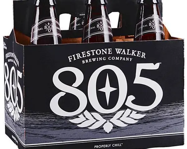 ampm - Firestone 805 Blonde Ale Btl Gl 6Pk 12 Fld oz (4.7% ABV)