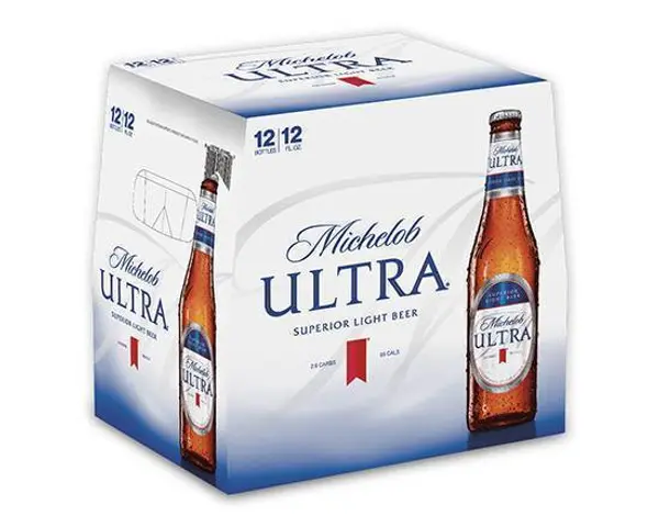 ampm - Michelob Ultra, 12pk-12 oz Bottle Beer (4.2% ABV)