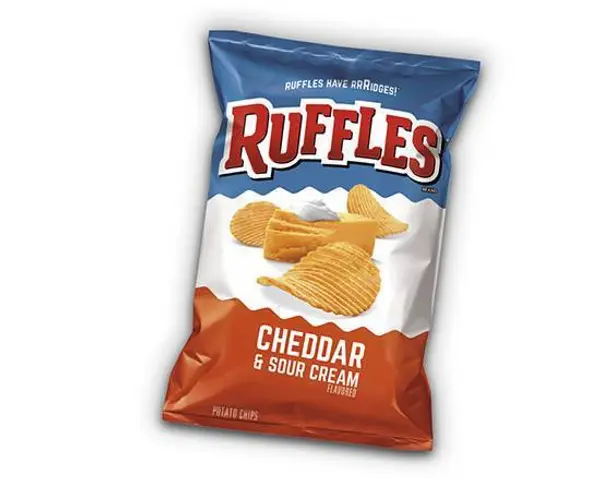 ampm - Ruffles Cheddar and Sour Cream XXL (8.5 oz)