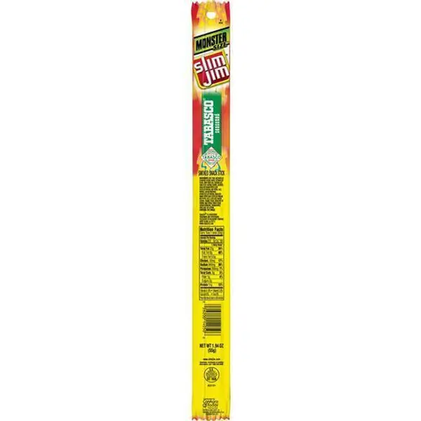 ampm - Slim Jim Monster Stick Tabasco (1.94 oz)