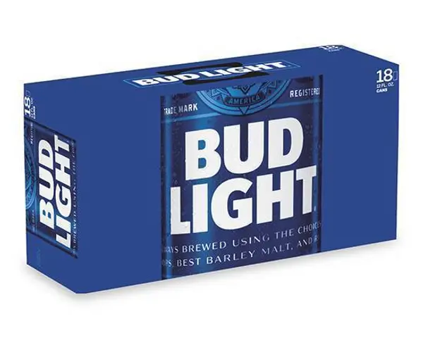 ampm - Bud Light, 18pk-12 oz Can Beer (4.2% ABV)