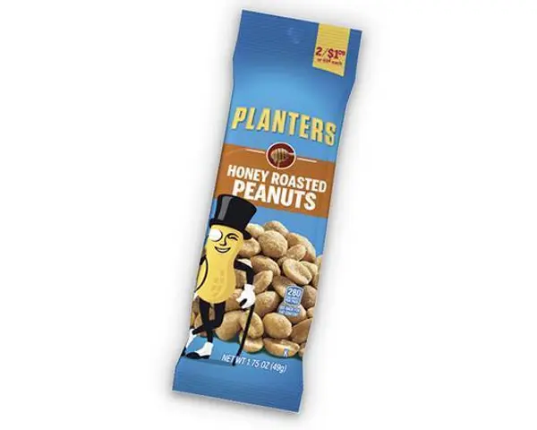 ampm - Planters Tube, Roasted or Salted Peanuts (1.75 oz)