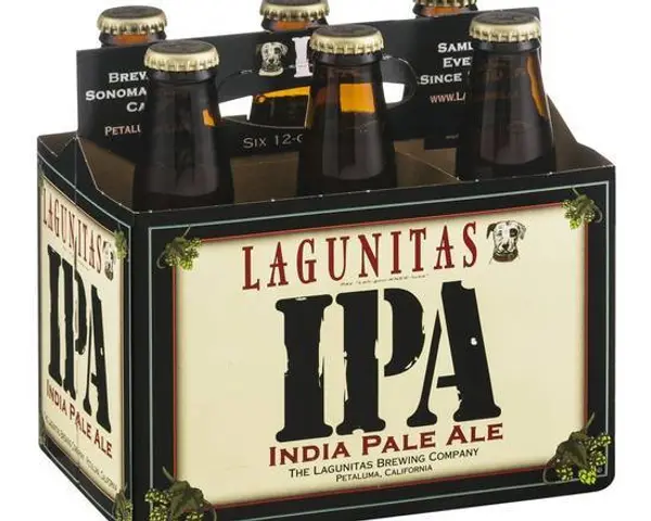 ampm - Lagunitas Ipa Btl Gl 6Pk 12 Fld oz (5.0% ABV)