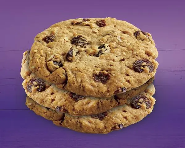 ampm - ampm Oatmeal Raisin Deliciousness (3 Cookies)