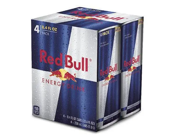 ampm - Red Bull Cans (8.4 oz) (4 pk)