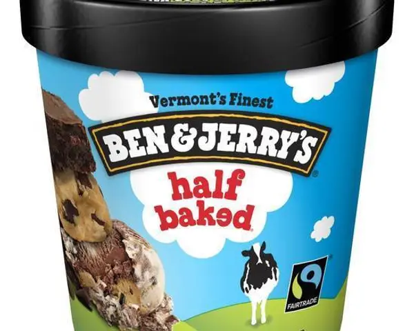 ampm - Ben & Jerry's Half Baked Pint!