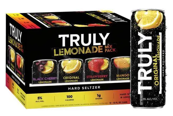 ampm - Truly Hard Seltzer Lemonade Mix Pack Can Al Slim 12pk/12 fl oz (5.0% ABV)