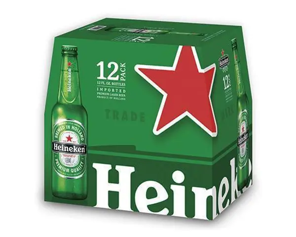 ampm - Heineken, 12pk-12 oz Bottle Beer  (5.0% ABV)