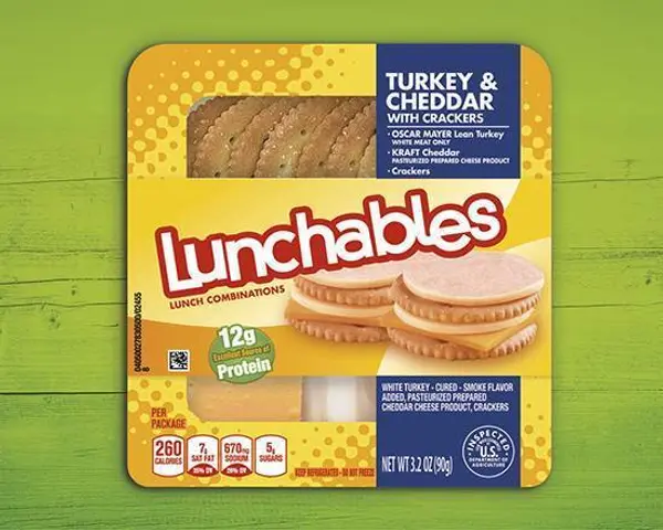 ampm - Lunchables Turkey and Cheddar (3.2 oz)