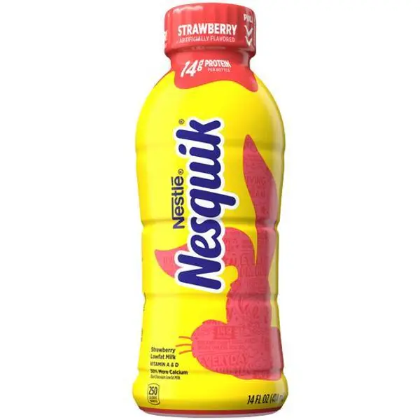 ampm - Nesquik Singles Strawberry (14 oz)