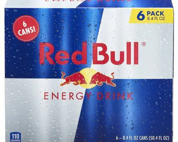 ampm - Red Bull Cans (8.4 oz) (6 Pk)